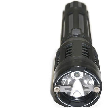 Defense Divas® Stun Guns Rubberized Grip Dual Flashlight Stun Gun Econofire